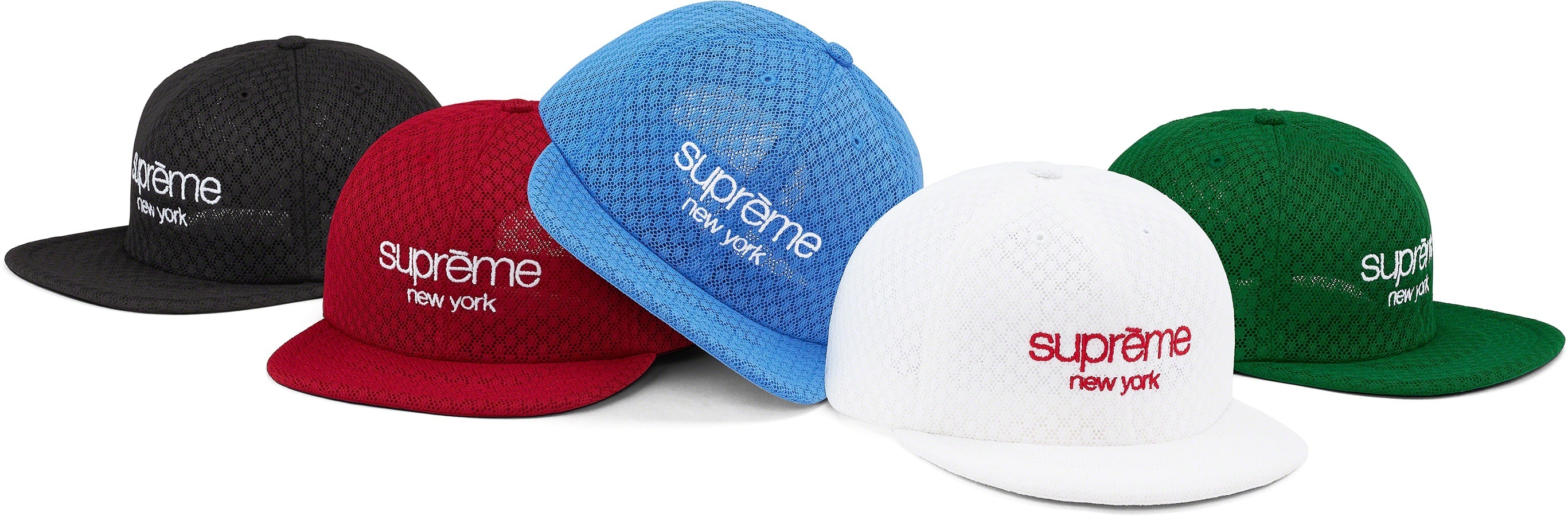 Classic Logo Air Mesh 6-Panel